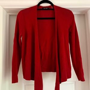 Beautiful Red Cardigan